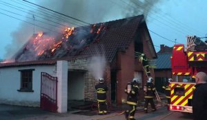 Deux enfants périssent dans un incendie à Flers-en-Escrebieux (Nord)