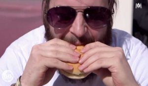 Ils mangent 12 burgers en une minute ! (66 Minutes) - ZAPPING TÉLÉ DU 15/04/2019
