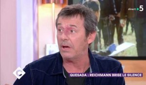 Jean-Luc Reichmann "vomit" Christian Quesada