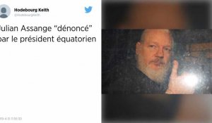 Julian Assange voulait transformer l'ambassade équatorienne en « centre d'espionnage », selon Moreno