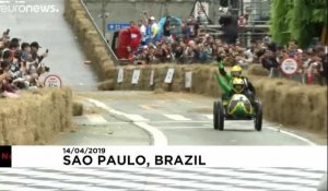No Comment : une course folle dans les rues de Sao Paulo