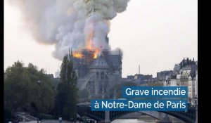 Incendie à Notre-Dame de Paris : La structure de la cathédrale « est sauvée et préservée dans sa globalité »