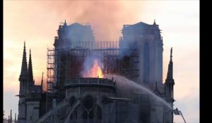 L'incendie qui a ravagé l'emblématique cathédrale Notre-Dame de Paris laisse de gros dégâts et des images impressionnantes.