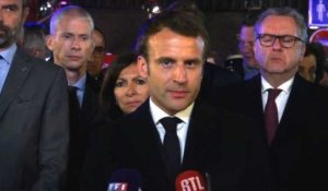 Notre-Dame: "cette cathédrale, nous la rebâtirons" (Macron)