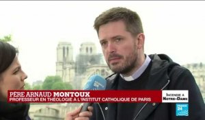 Incendie de Notre-Dame : "c'est un drame terrible" pour les catholiques au début de la semaine de Pâques