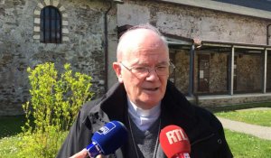 Nantes. Réaction de l'évêque de Nantes après l'incendie de Notre Dame de Paris