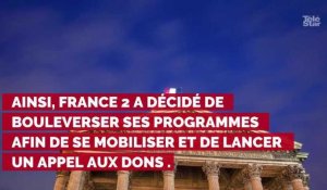 France 2 va organiser une "soirée de solidarité" au profit de la reconstruction de Notre-Dame de Paris