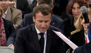 Grand débat : Macron en Corse pour la dernière étape