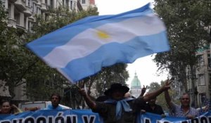 Argentine: manifestation pour un changement de cap économique