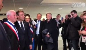 Saint-Brieuc. Emmanuel Macron aux Assises des maires de Bretagne