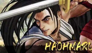 Samurai Shodown - Bande-annonce des personnages