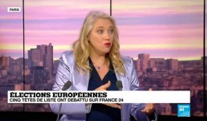 Débat France 24/RFI des têtes de listes aux européennes : les moments forts