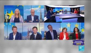 Le débat de 5 têtes de liste aux élections européennes #GrandDébatUE