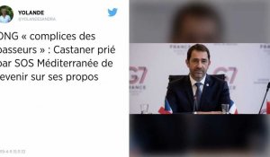 ONG jugées "complices des passeurs" : SOS Méditerranée demande à Christophe Castaner de "rétablir les faits"