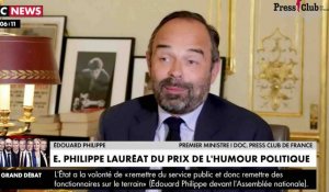 Édouard Philippe remporte le Prix de l'humour politique - ZAPPING ACTU DU 10/04/2019