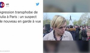 Rassemblement à Paris suite à une agression transphobe, un suspect de nouveau interpellé