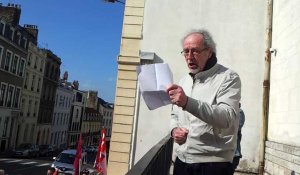 Boulogne-sur-Mer : les retraités devant la sous-préfecture pour dénoncer la perte de leur pouvoir d'achat