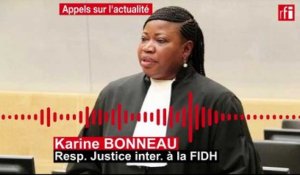 USA : pas de visa pour Fatou Bensouda