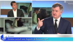 "Il y a du potentiel en Bourse pour l'action ADP !", selon Augustin de Romanet (PDG d'ADP)