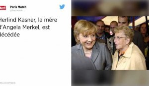 Allemagne : la mère d'Angela Merkel est décédée
