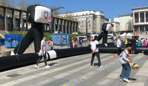 Brest. Streetball investit la place de la Liberté 