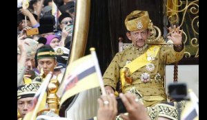 Le sultan du Brunei, qui veut lapider les homosexuels, est grand-croix de la Légion d'honneur