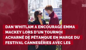 PHOTOS. Emma Mackey (Sex Education) : balade romantique et baiser fougueux avec son chéri Dan Whitlam à CanneSéries