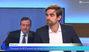 Pourquoi la BCE prend son temps avant de secourir les banques...