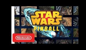 Star Wars Pinball - Announcement Trailer - Nintendo Switch
