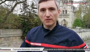 Incendie à Notre-Dame de Paris : le capitaine Jouassard nous raconte l'intervention des sapeurs-pompiers