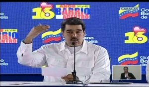 Venezuela: pour Maduro, l'aide humanitaire est un "show politisé" par les Etats-Unis