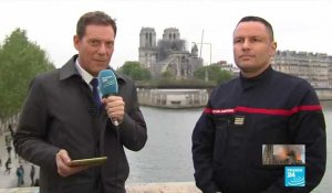Incendie de Notre-Dame: 'on peut parler d'événement hors-normes'