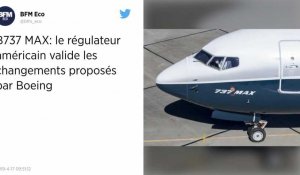 La direction de l'aviation civile américaine valide la mise à jour logicielle des Boeing 737 MAX