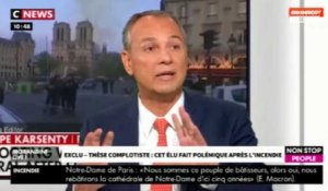 Morandini Live - Notre-Dame : Un élu de Neuilly fait polémique avec une thèse complotiste (vidéo)