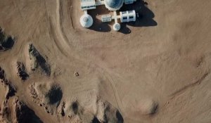 Vivre comme sur Mars? Une base ouvre dans le désert chinois