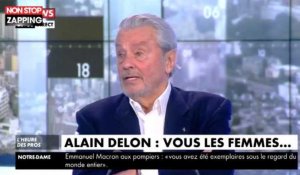 Alain Delon très ému en évoquant le suicide de Dalida face à Pascal Praud (vidéo)