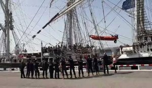 Marseille : l'arrivée du Belem dans le Vieux-Port repoussée à demain