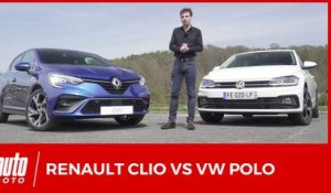 Renault Clio vs Volkswagen Polo : duel de fortes têtes