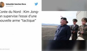 Corée du Nord. Kim Jong-un a supervisé le test d'une nouvelle arme tactique