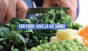 Fad food : Vive la vie saine!