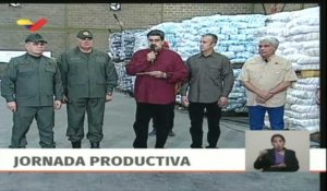 Venezuela: Maduro dénonce des sanctions américaines 'illégales' et 'immorales'