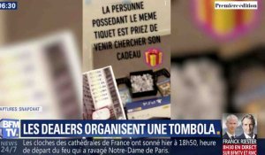 Grenoble : des dealers organisent une tombola - ZAPPING ACTU HEBDO DU 20/04/2019