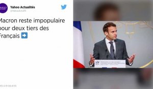 Sondage. Emmanuel Macron reste impopulaire pour deux tiers des Français
