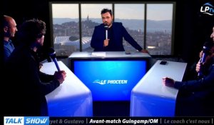 Talk Show du 18/04, partie 2 : avant-match Guingamp/OM