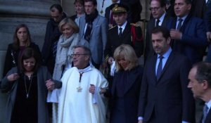 Brigitte Macron sur Notre-Dame: "Elle va être là"