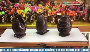 La Minute Eco : les maîtres-chocolatiers foisonnent d'idées et de créativité pour Pâques cette année