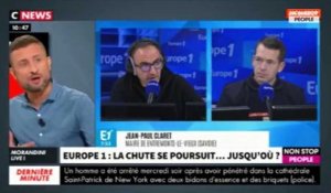 Morandini Live - Europe 1 au plus bas : Nikos Aliagas sur le départ ? (vidéo)