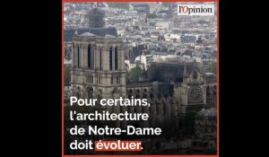 Notre-Dame: reconstruire à l'identique ou moderniser ? La restauration de la cathédrale fait débat