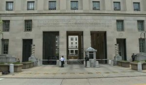 Rapport Mueller: images du ministère américain de la Justice
