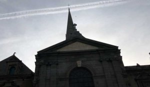 Saint-Malo. Livraison du nouveau bourdon à la cathédrale Saint-Vincent